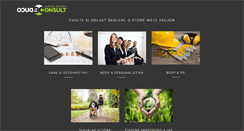Desktop Screenshot of educo-consult.sk